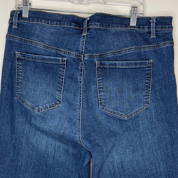 Gloria Vanderbilt Amanda Stovepipe Size 16W - Picture 11 of 16